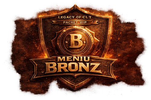 Meniu Bronz